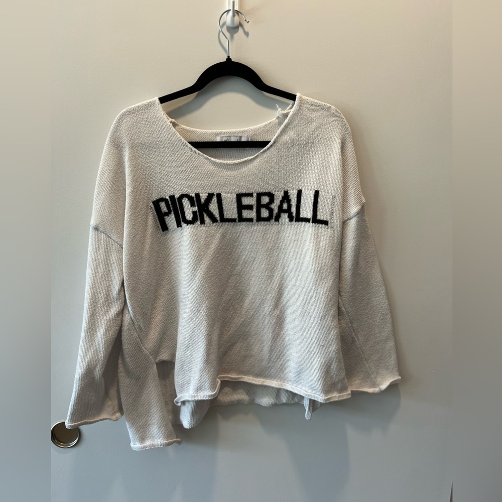 Pickleball Sweater